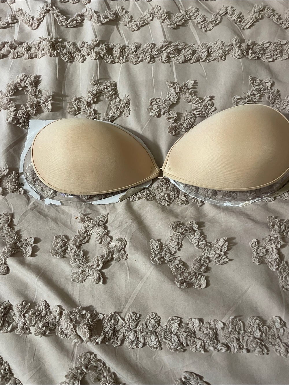 Victoria's Secret Strapless Backless Adhesive Bandeau - Nude/Beige